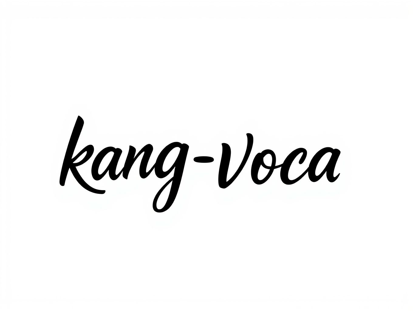 Kang-Voca - 영어 단어 암기